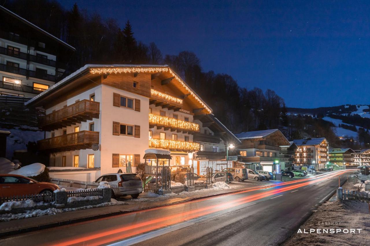 Gasthof Alpensport - Joker Card Included Saalbach-Hinterglemm Extérieur photo