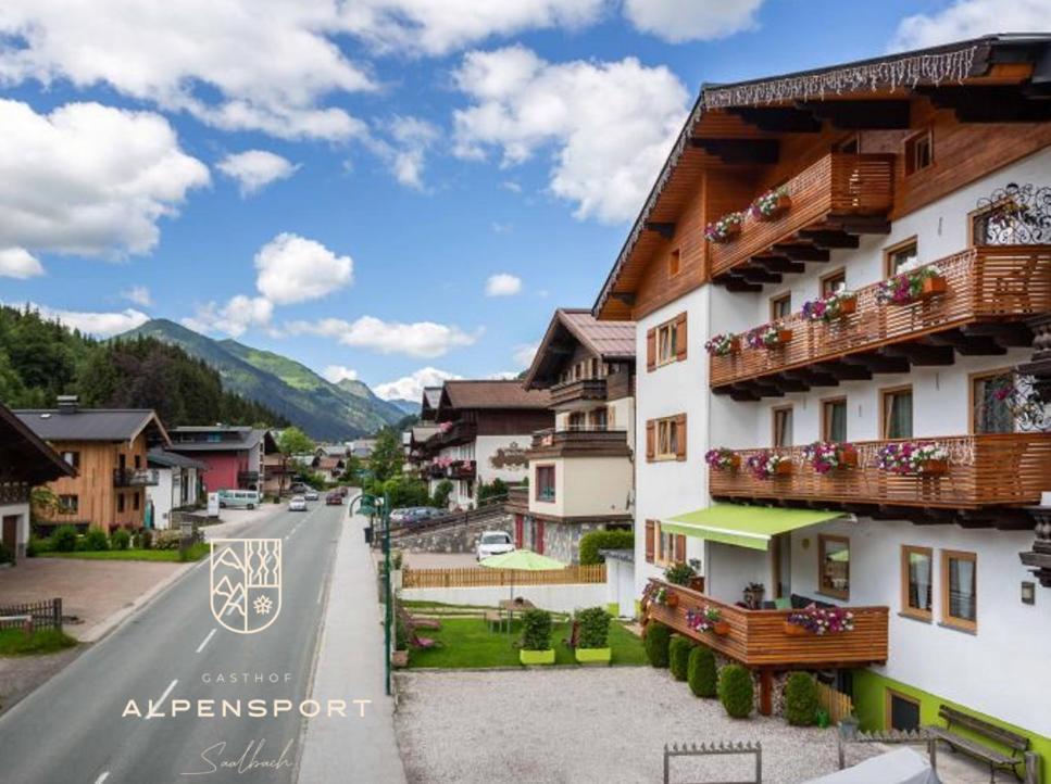 Gasthof Alpensport - Joker Card Included Saalbach-Hinterglemm Extérieur photo
