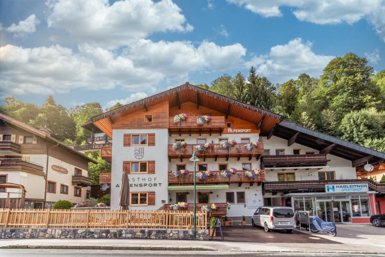 Gasthof Alpensport - Joker Card Included Saalbach-Hinterglemm Extérieur photo